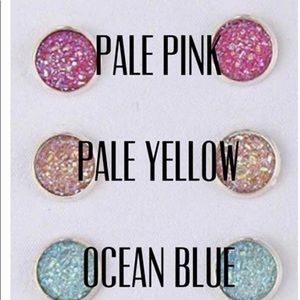 NEW****Druzy stud earrings!
